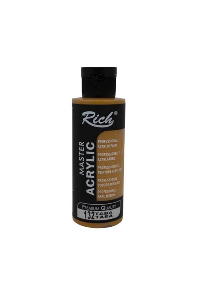 Rich Master Akrilik Boya 120 Cc Taba Akr-120-132