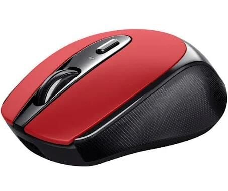 Trust Mouse Kablosuz Usb Şarj Edilebilir Kırmızı Zaya 240191