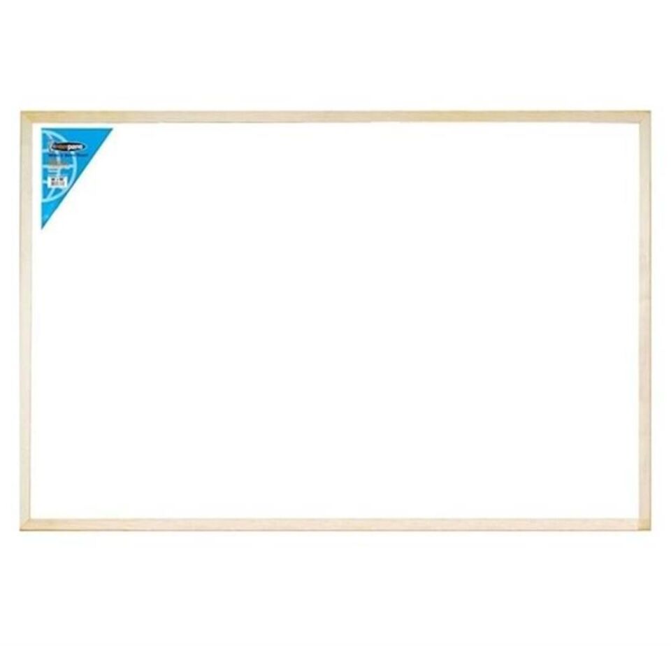 İnter Yazı Tahtası Duvara Monte Eko Ahşap Çerçeve 30x45 Int-381