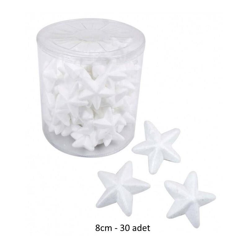 Lino Köpük Yıldız 80 Mm 30'lu Rbz-3036