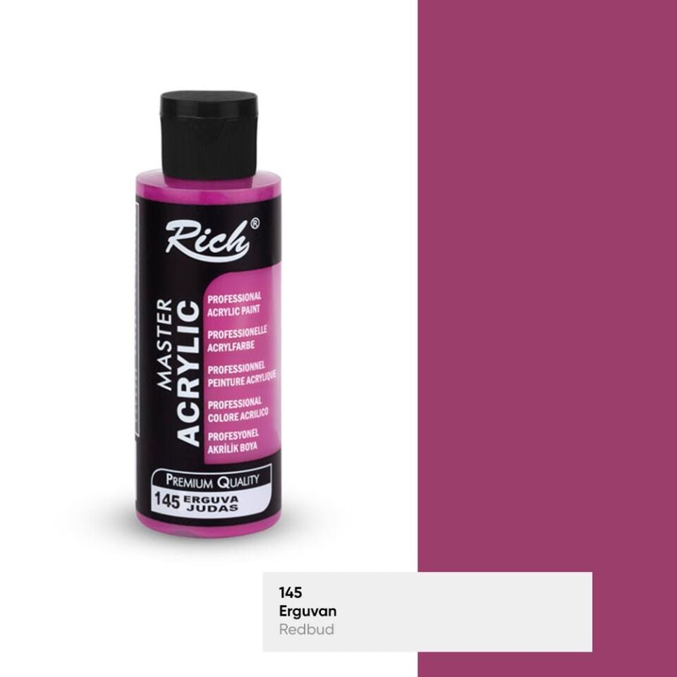 Rich Master Akrilik Boya 120 Cc Erguvan Akr-120-145