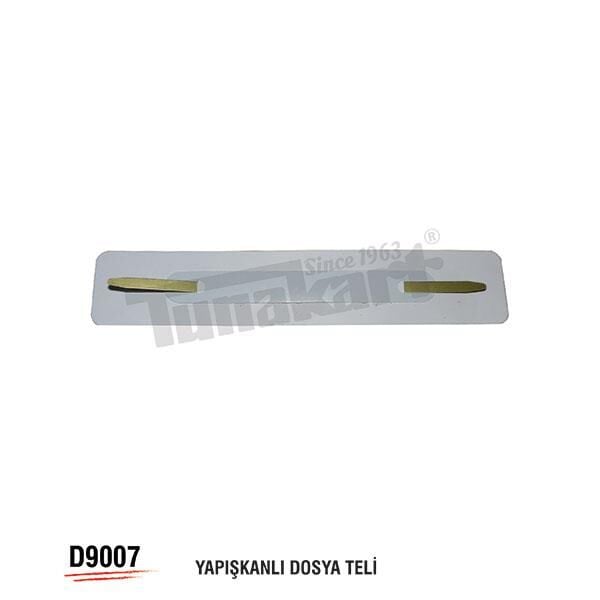 Tuna Askılı Dosya Telli W Tipi Asd2001