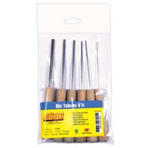 Artdeco Ebru Biz Takımı (6lı) Lv-y-015-biz6