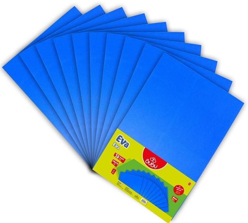 Bu-bu Eva 50x70 Cm Mavi Ev0011