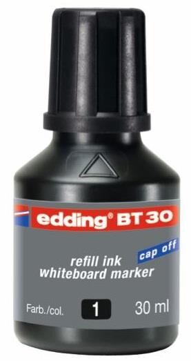 Edding Tahta Kalemi Mürekkebi 30 Ml ( Bt-30 ) Siyah Edbt3001