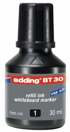 Edding Tahta Kalemi Mürekkebi 30 Ml ( Bt-30 ) Siyah Edbt3001