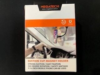 Megatech H062 Vakumlu Mıknatıslı Araç Tutucu