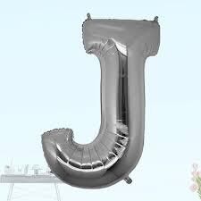 Nedi Party Marty Folyo Harf Balon 40'' Gümüş (j)
