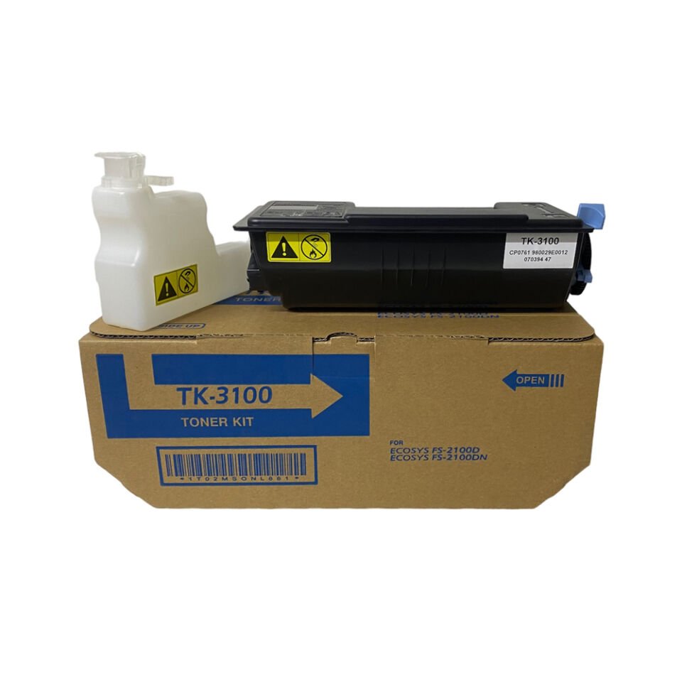 S Print Tk-3100 Toner (12.5k*) Sf150-3100