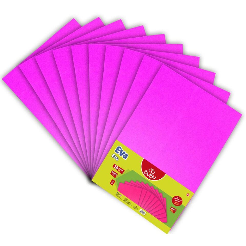 Bu-bu Eva 50x70 Cm Pembe Ev0026