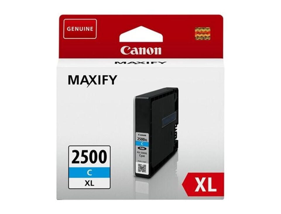 Canon Pgi-2500xl C Cyan Mavi Mürekkep Kartuş Mb4050-5050-5350