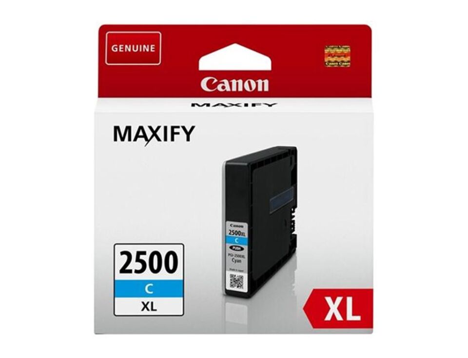 Canon Pgi-2500xl C Cyan Mavi Mürekkep Kartuş Mb4050-5050-5350