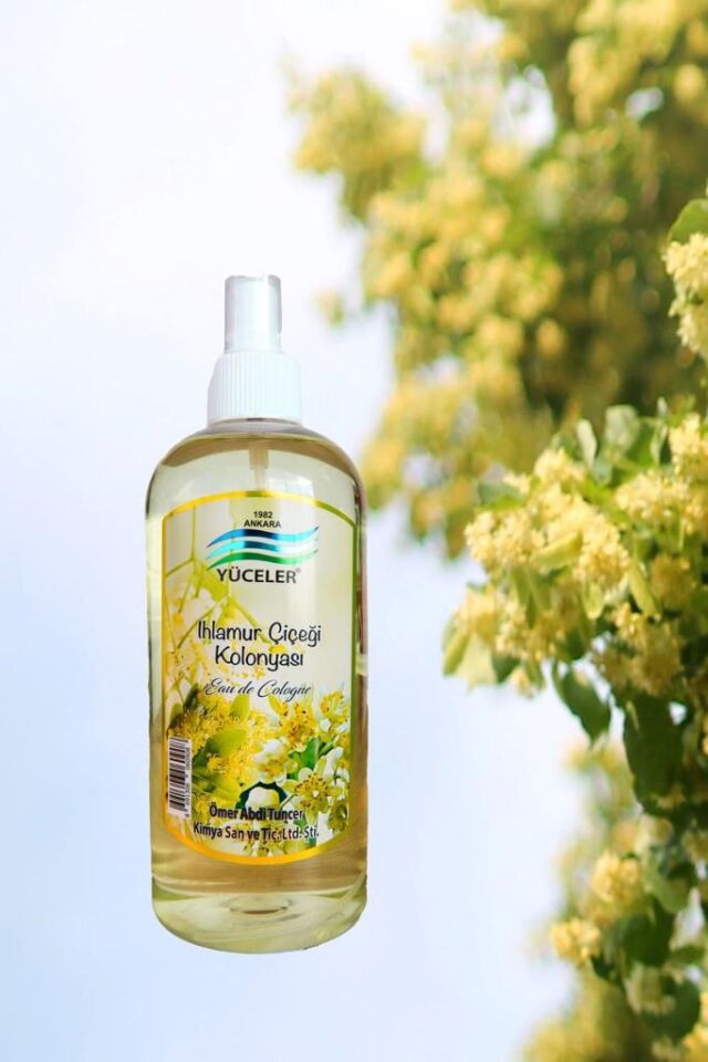 Ömer Abdi Tuncer Yüceler 400ml Ihlamur Çiçeği Kolanyası