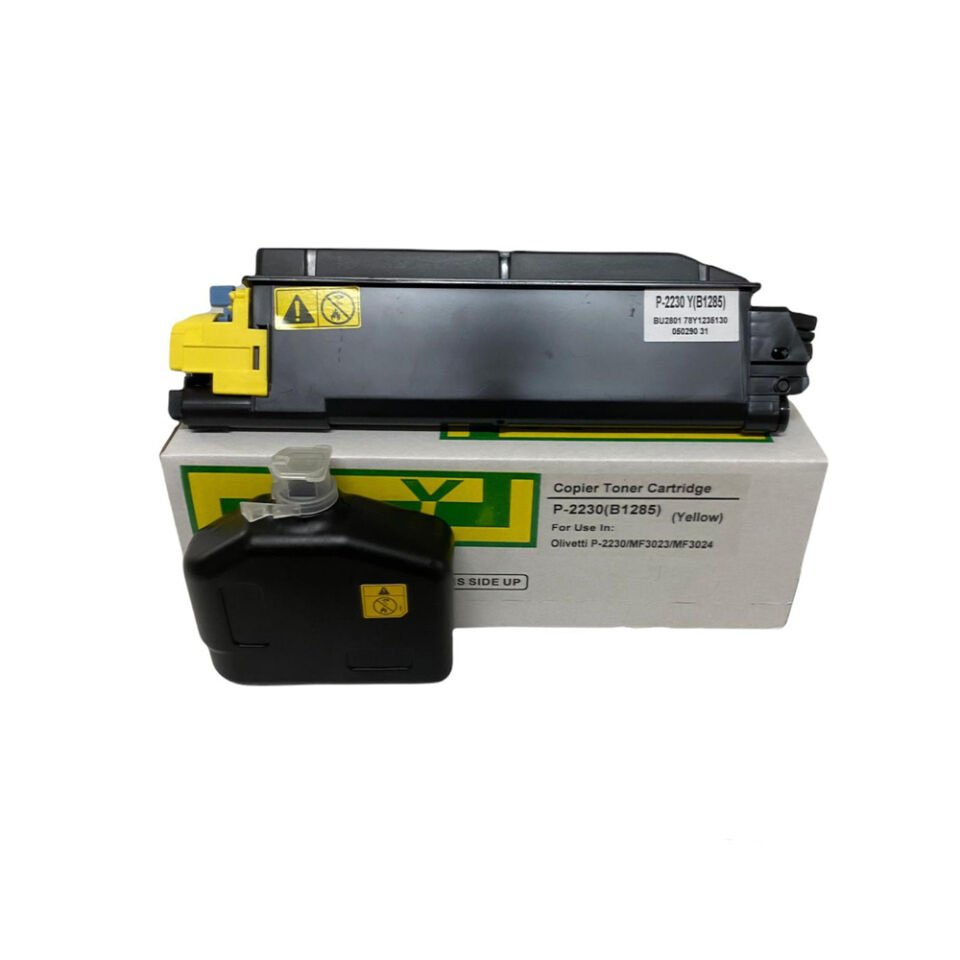 S Print Mf3023/mf3024 (b1285) Yellow Toner (6k*) Sf180-3023y