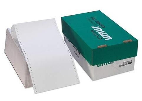 Umur 6x17 Cm 3/n Baskısız Kantar Fişi Renkli 30011209