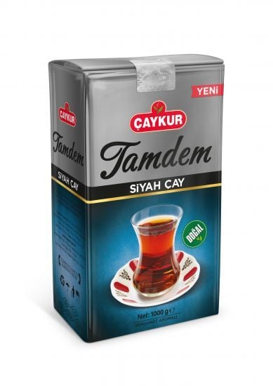 Çaykur Tamdem Bergamotlu Çay 1000 Gr