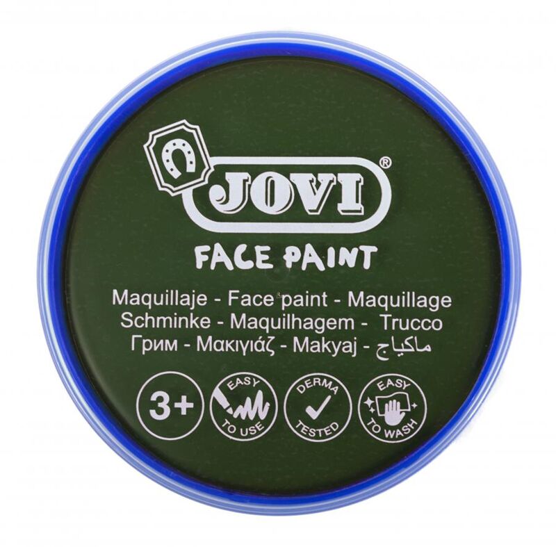 Jovi Yüz Boyasi Krem Tüplü 20ml Yeşil 177 11
