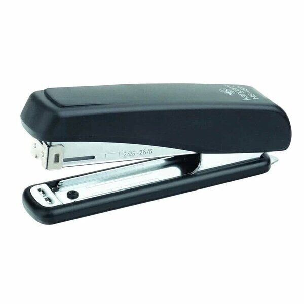 Kangaro Zımba Makinası 30 Yaprak 24/6 Siyah Kan-hs-45p