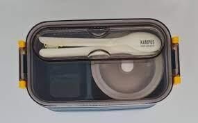 Vagonlife Paslanmaz Çelik 1500 Ml Beslenbe Kabı Asorti Xc-465