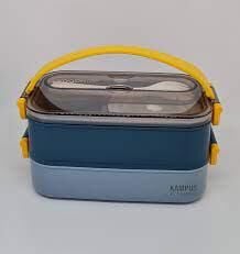 Vagonlife Paslanmaz Çelik 1500 Ml Beslenbe Kabı Asorti Xc-465