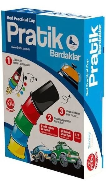 Bu-bu Games Pratik Bardaklar Gm0004