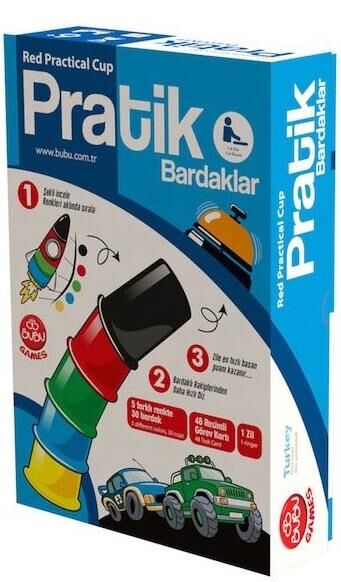 Bu-bu Games Pratik Bardaklar Gm0004