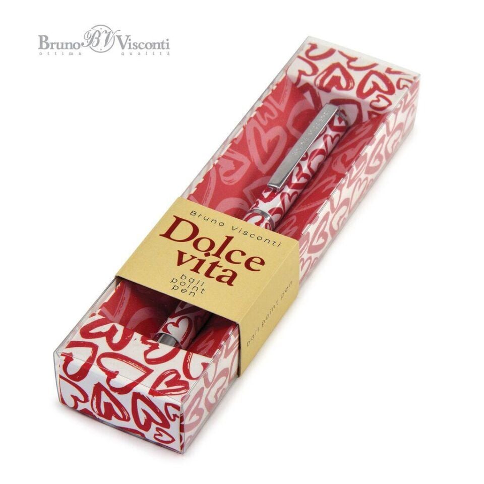 Dolce Vıta Metal Gövde Tükenmez Kalem 0,7 Kutulu