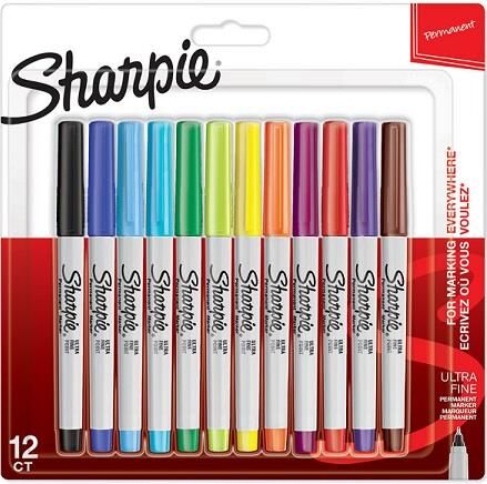 Sharpie Permanent Kalem Ultra Fıne Uç 12'li Set Sh-2065408