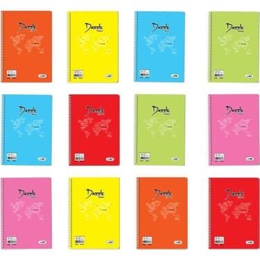 Umut Dazzle Defter A4 Sip.pp Kapak 60 Ypr Çizgili
