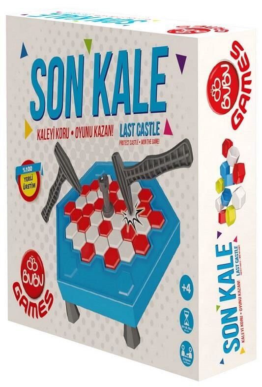 Bu-bu Games Son Kale Plastik / Buzzz Yolu Gm0026