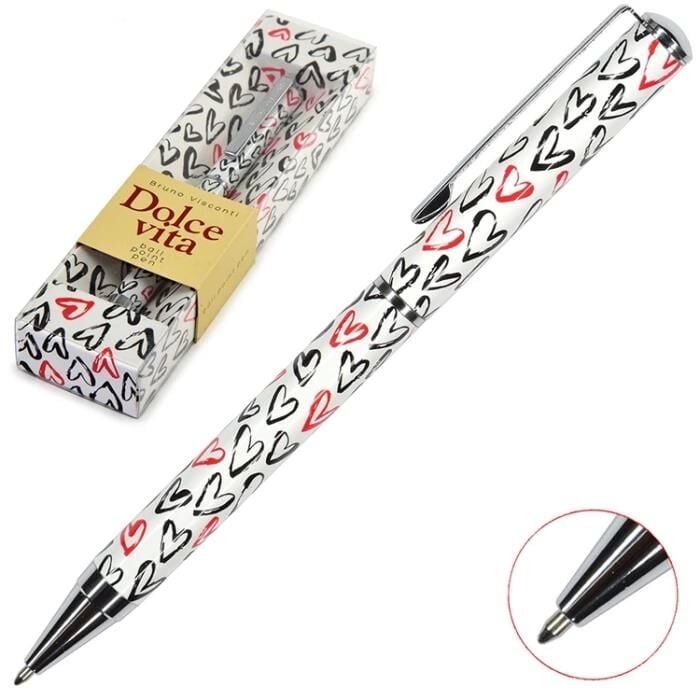Dolce Vıta Metal Gövde Tükenmez Kalem 0,7 Kutulu