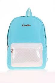 Kaukko Brıght Sırt Çantası (scale-turkuaz) K1526