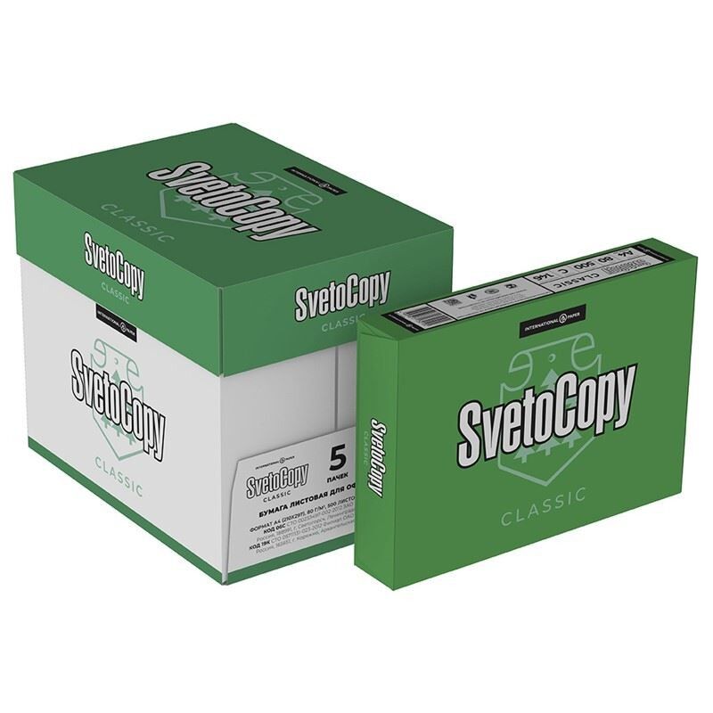 Svetocopy Fotokopi Kağıdı A4 80 Gr.500 Lü