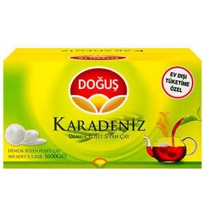 Doğuş Karadeniz Demlik Poşet 500x3.2 Gr Bergamot Çay