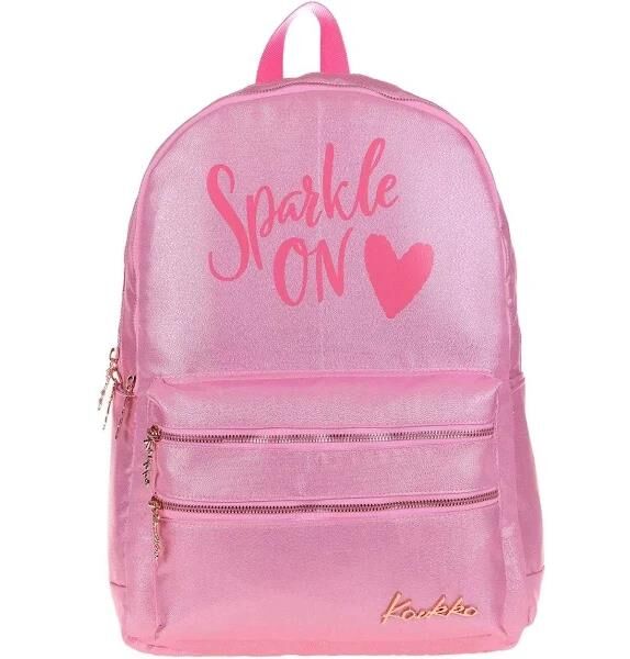 Kaukko Sparkle Sırt Çantası (pembe) K1564