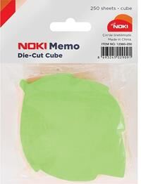 Noki Yapışkanlı Not Kağıdı 75x75 Mm Yaprak 80yp 12360-80