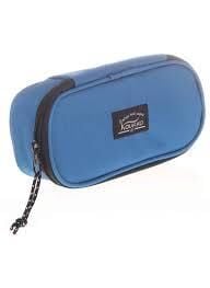 Kaukko Özel Bölmeli Kalem Çantası Çivit K2363