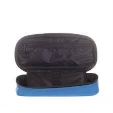 Kaukko Özel Bölmeli Kalem Çantası Çivit K2363