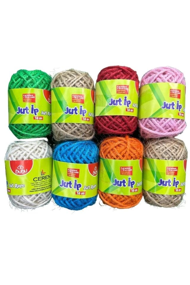 Bu-bu Jut İp 10mt Kı0003