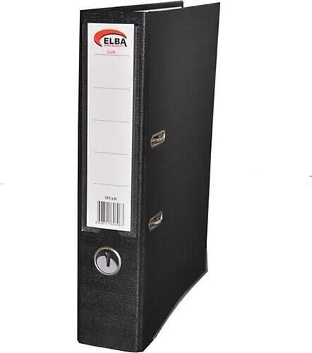 Elba Plastik Büro Klasörü Geniş Siyah Elb-66858