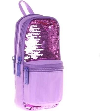 Kaukko Kalem Çantası Magıcal Junıor Bag Pullu-lila K2480