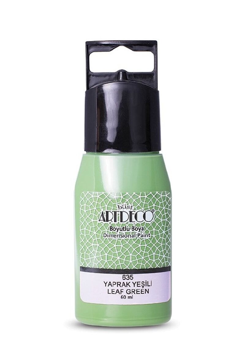 Artdeco Boyutlu Boya 60ml Yaprak Yeşili 635 Lv-y-042c-635