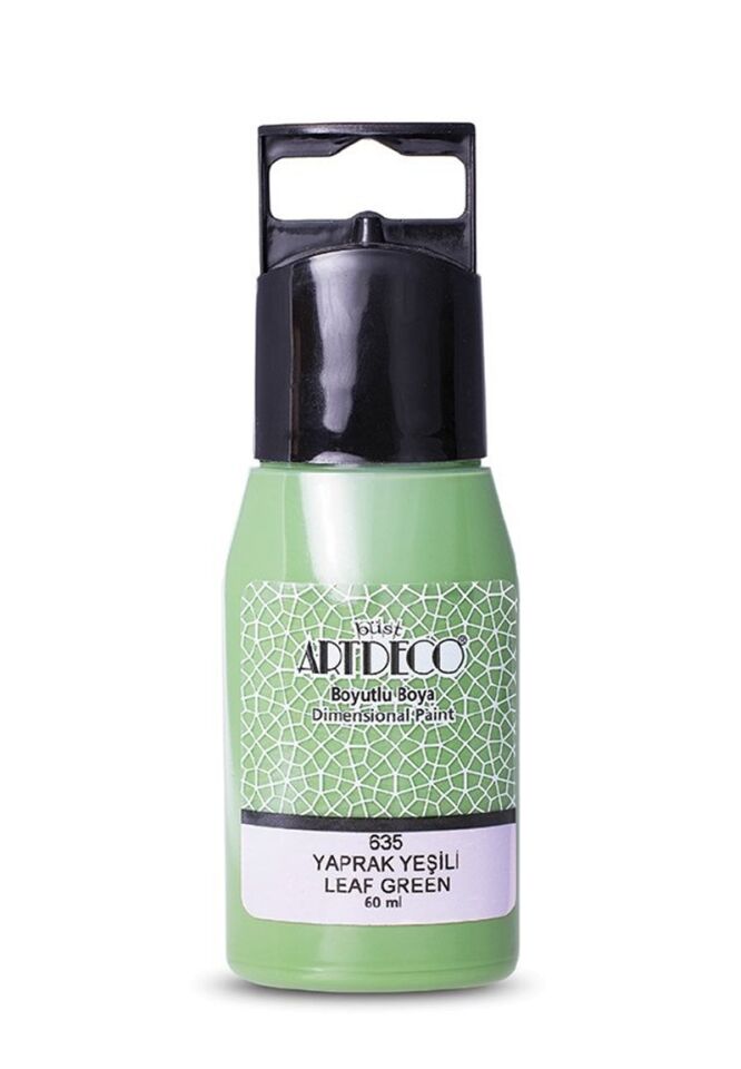 Artdeco Boyutlu Boya 60ml Yaprak Yeşili 635 Lv-y-042c-635