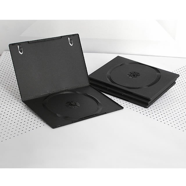 Elba Qd-331.7a 1li Siyah 7mm Dvd Kutusu 10 Adet