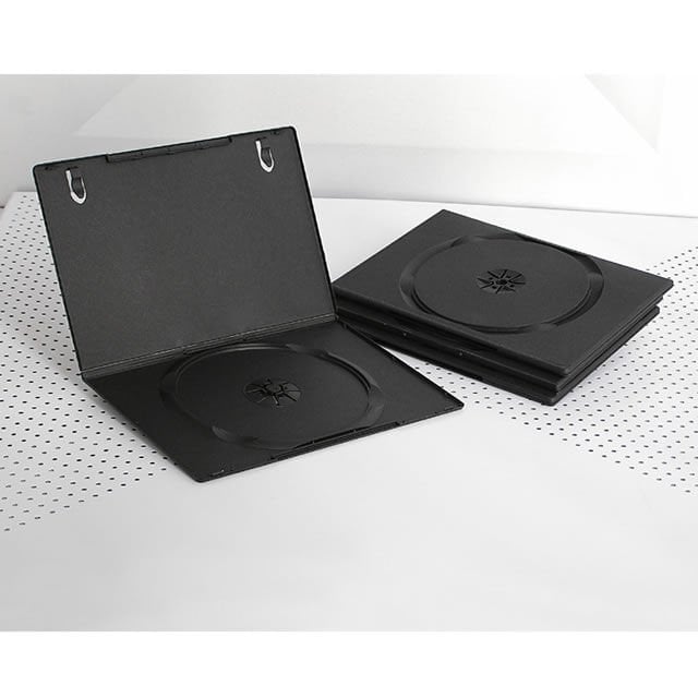 Elba Qd-331.7a 1li Siyah 7mm Dvd Kutusu 10 Adet