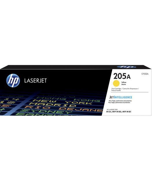 Hp 205a Yellow Sarı 900 Sayfa Toner Cf532a