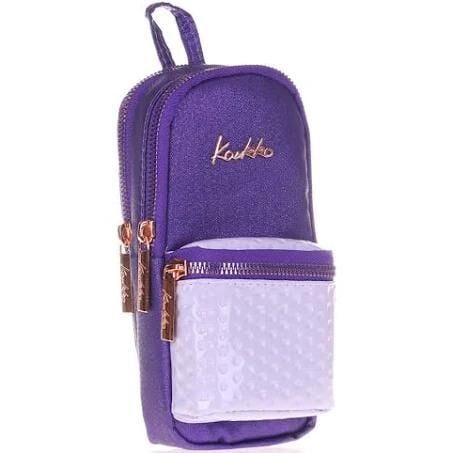 Kaukko Magıc Dreams Junıor Bag Kalem Çantası (simli-mor) K2482