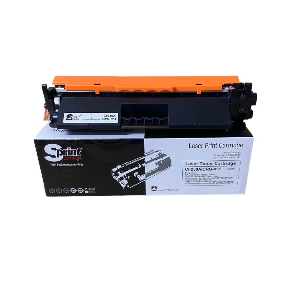 S Print Cf230a (30a) / Crg-051 Toner (1.6k*) Sp10-230
