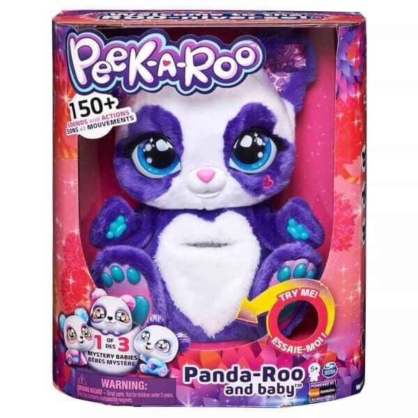 Spınmaster Interaktif Peluş Panda Peek-a-roo Spm-6060420