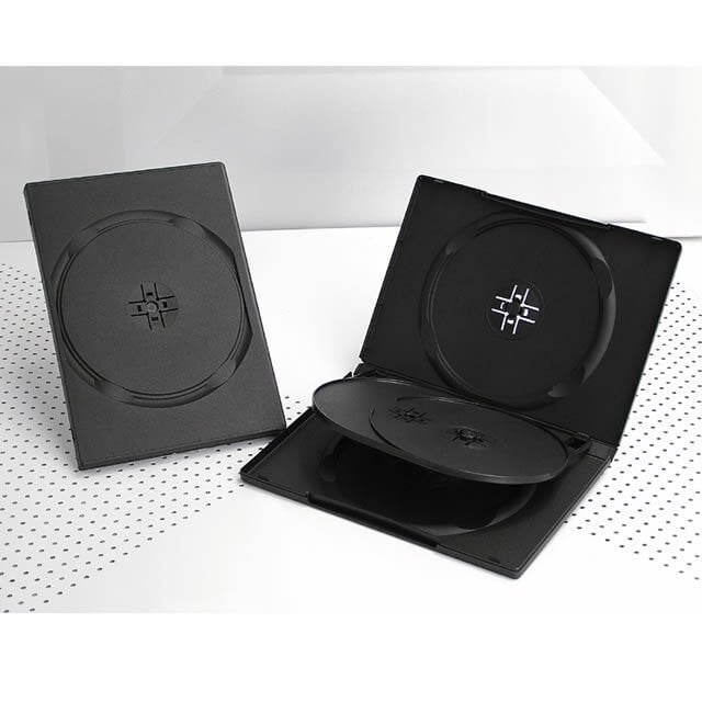 Elba Qd-324 4lü Siyah 14mm Dvd Kutusu 10 Adet